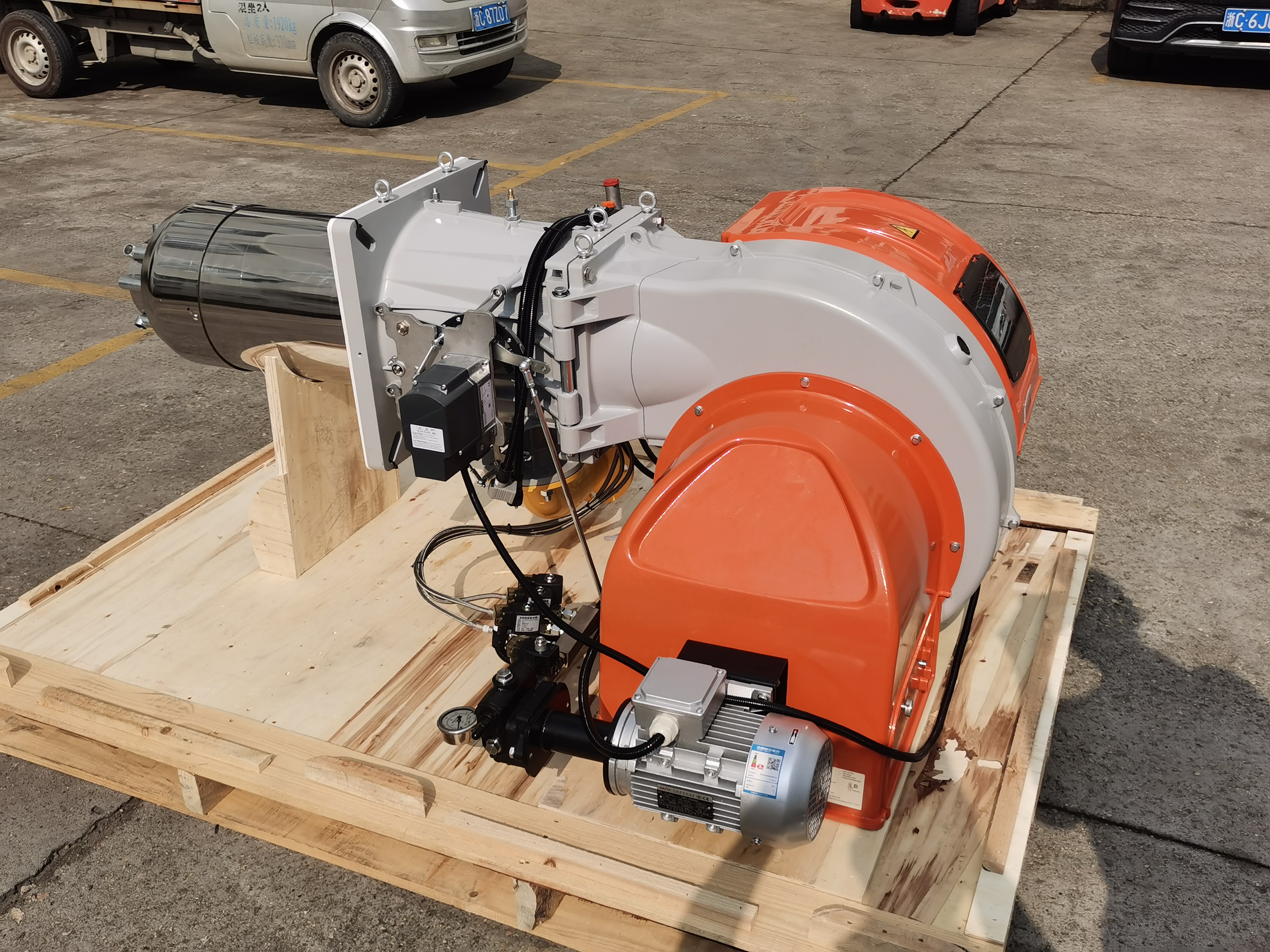 Boiler main pressure parts